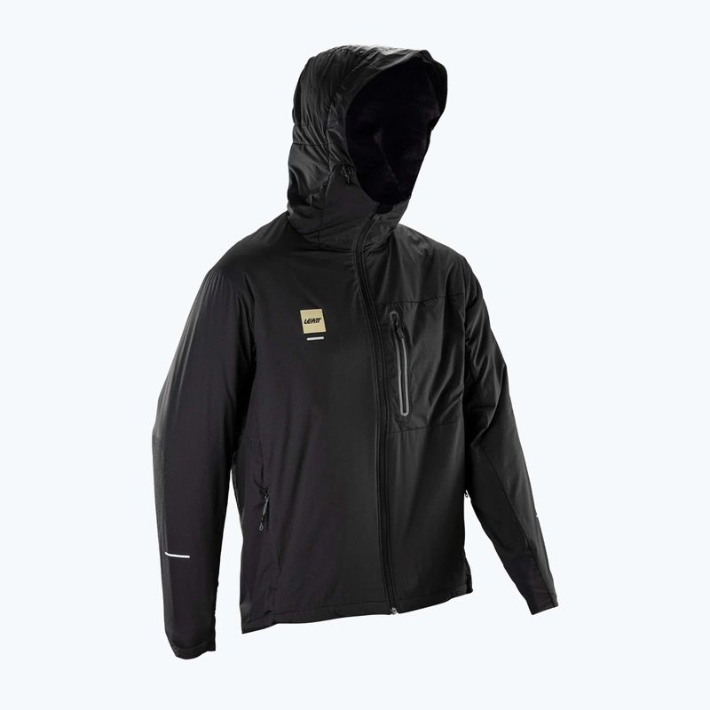 Куртка велосипедна чоловіча Leatt MTB WindBlock 1.0 black 5