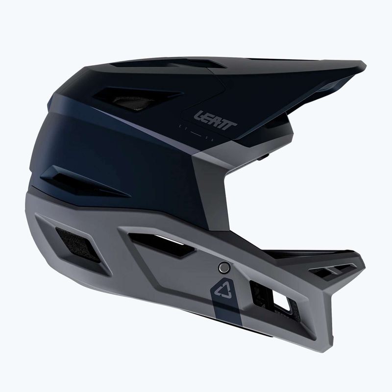 Шолом велосипедний Leatt MTB Gravity 4.0 V26 stealth black/grey 2