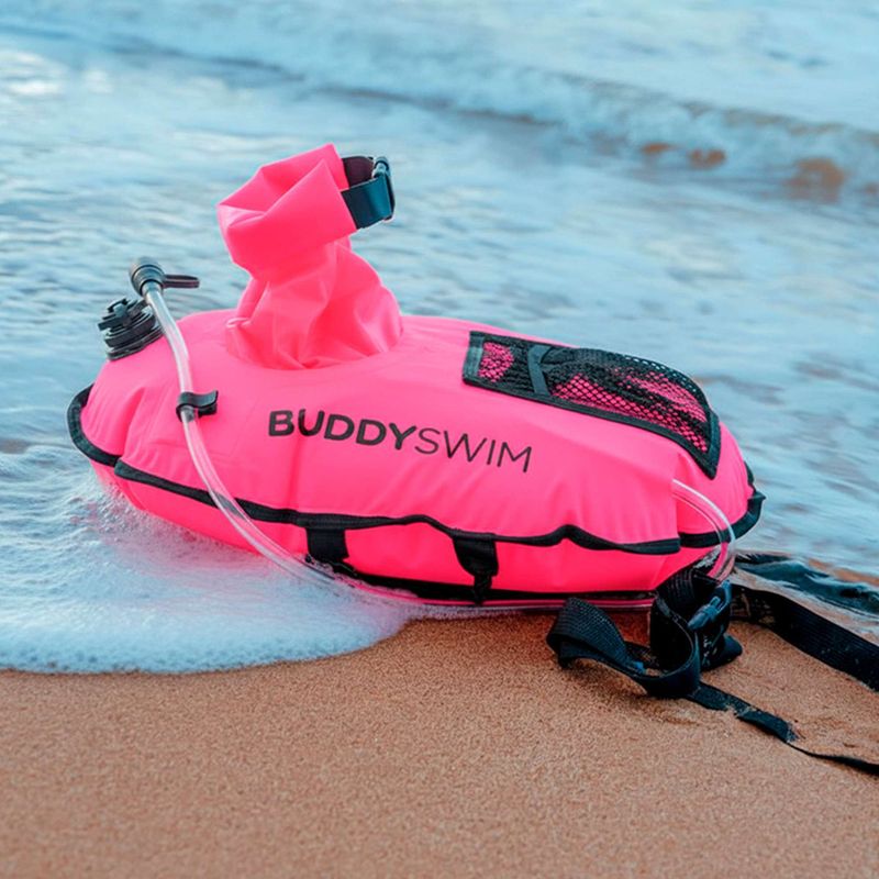 Рятувальний буй Buddyswim Hydrastation Pro 10 l pink 5