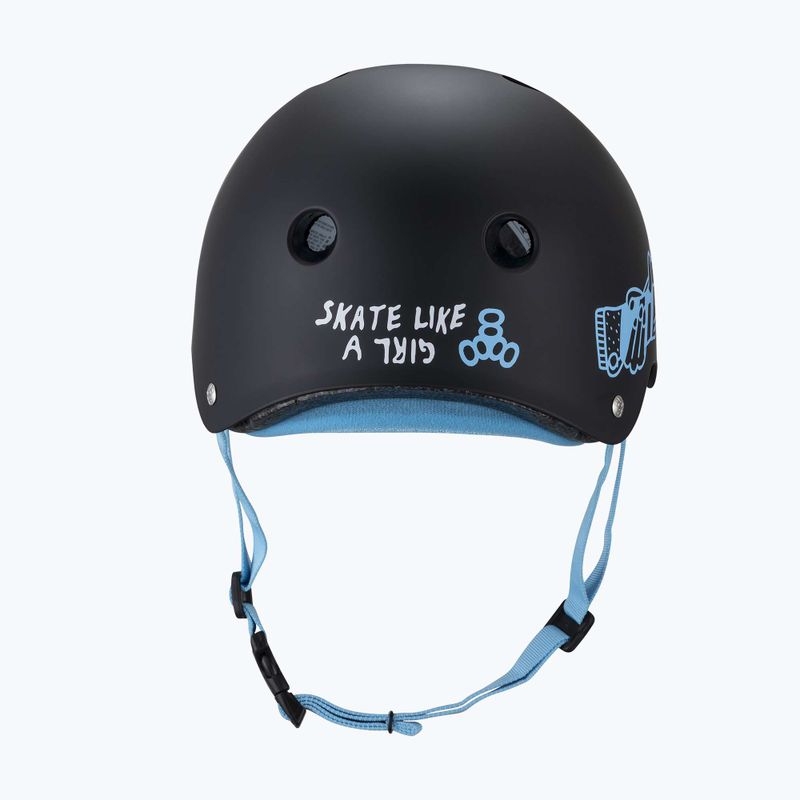 Шолом Triple Eight The Certified Sweatsaver Skate Like A Girl 5