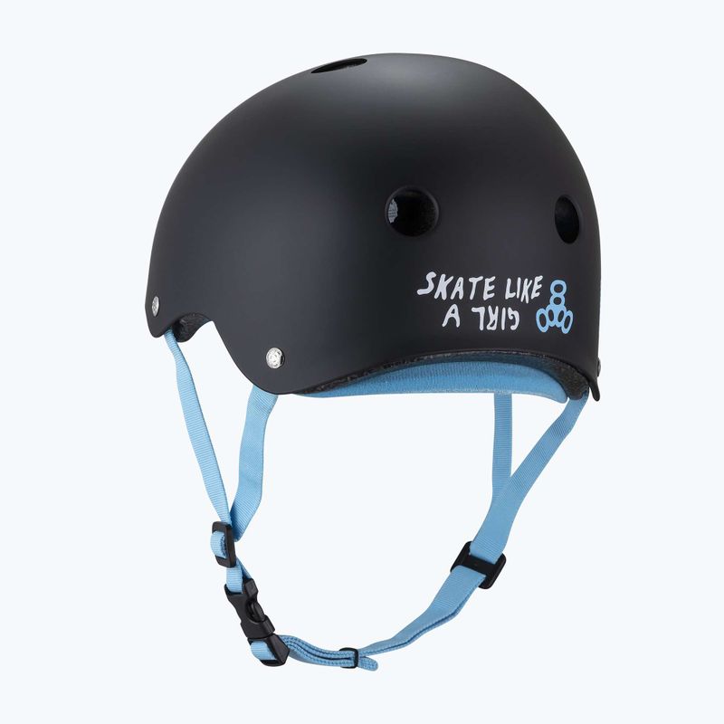 Шолом Triple Eight The Certified Sweatsaver Skate Like A Girl 6