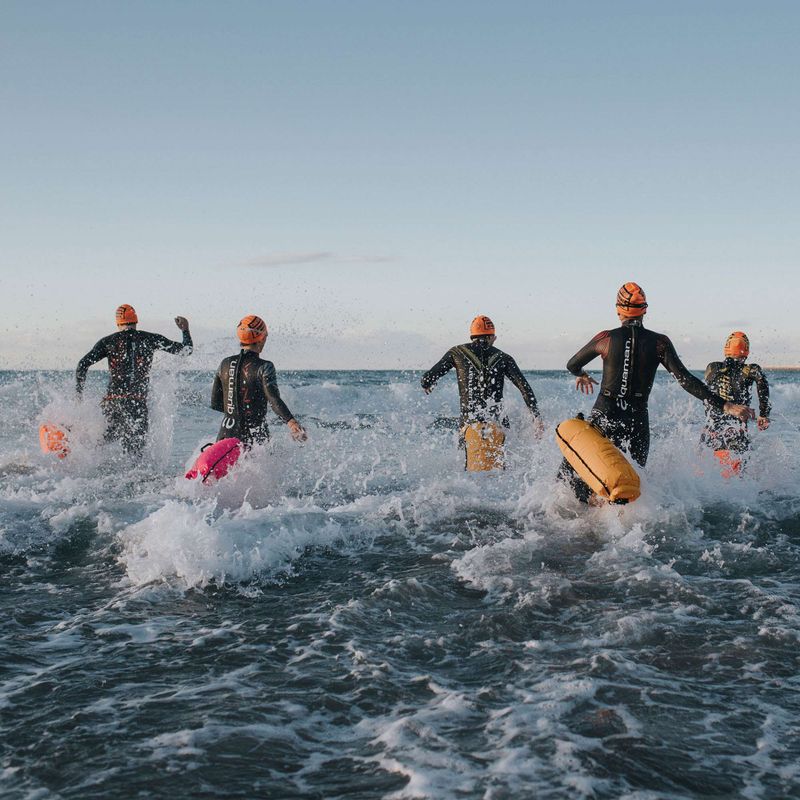 Буй страхувальний BuddySwim CSW Dry Bag 28 л orange 7