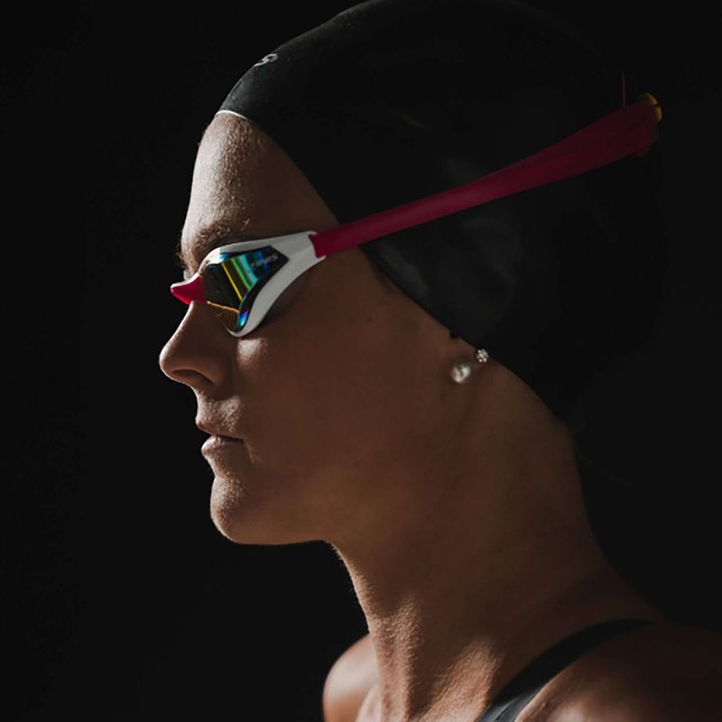 Окуляри для плавання FINIS Mach 1 Racing pink opal 3