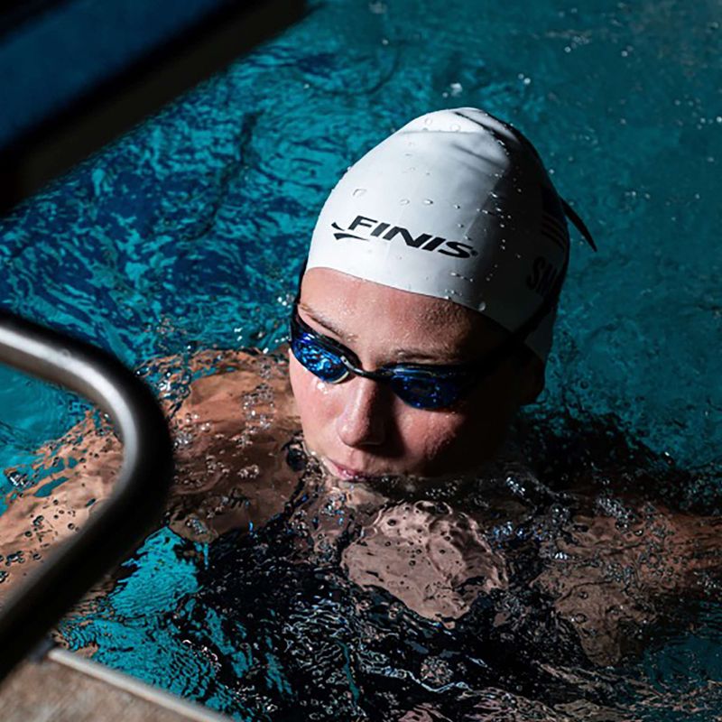 Окуляри для плавання FINIS Mach 1 Racing blue cobalt 4