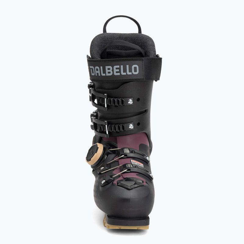 Черевики гірськолижні жіночі Dalbello Veloce Space 85 W black/berry 3