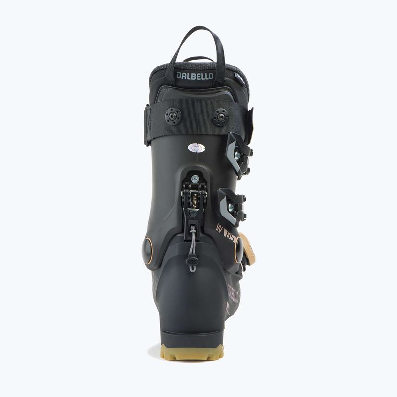 Черевики гірськолижні жіночі Dalbello Veloce Space 85 W black/berry 9