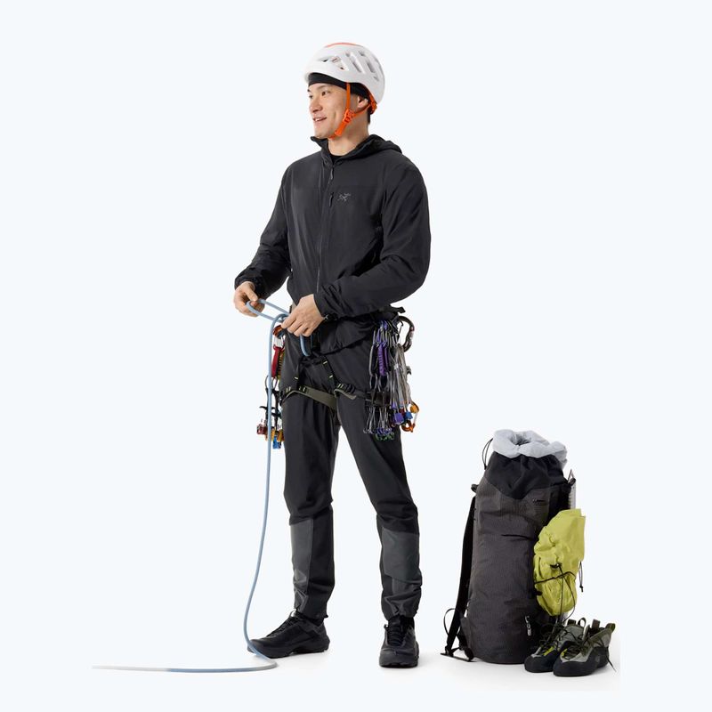 Куртка утеплена чоловіча Arcteryx Proton SL Hoody black 2