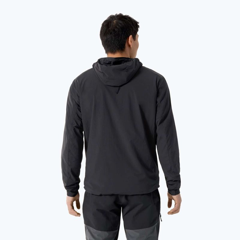 Куртка утеплена чоловіча Arcteryx Proton SL Hoody black 3