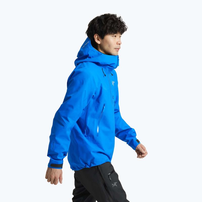 Куртка дощовик чоловіча Arcteryx Beta SV fluidity 4