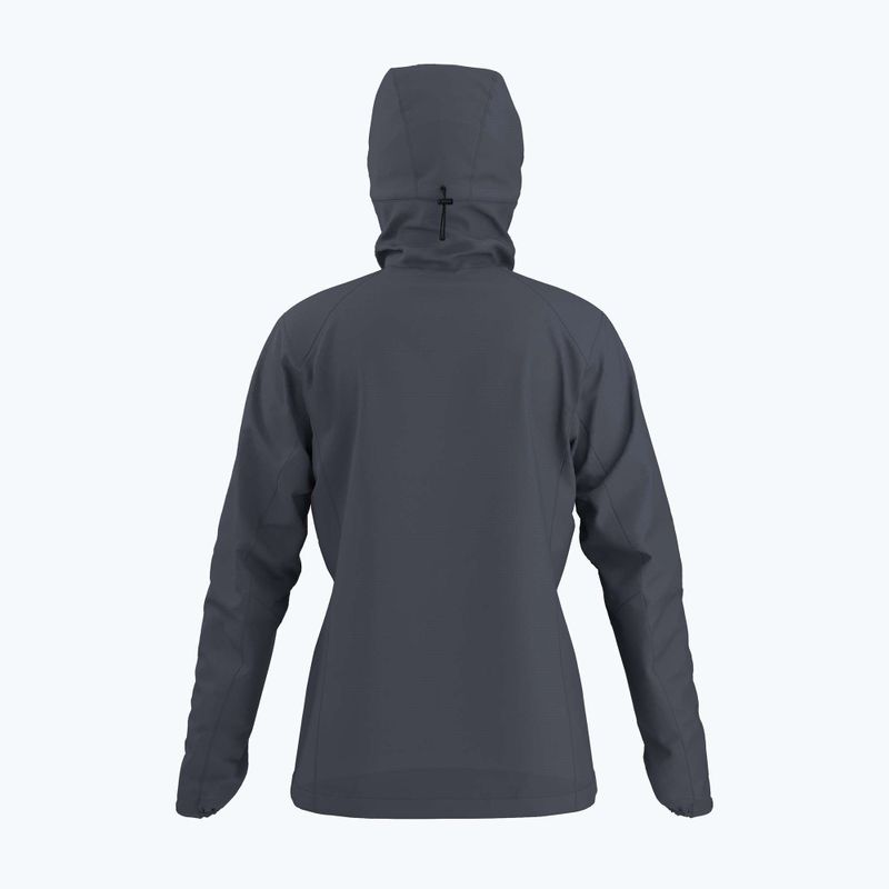 Куртка вітрозахисна жіноча Arcteryx Squamish Hoody dark stratus 2