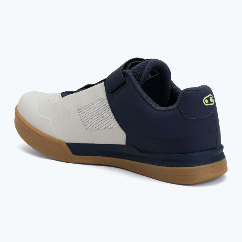 Кросівки велосипедні MTB Crankbrothers Mallet BOA navy grey/gum outsole 3
