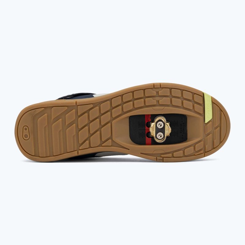 Кросівки велосипедні MTB Crankbrothers Mallet BOA navy grey/gum outsole 4