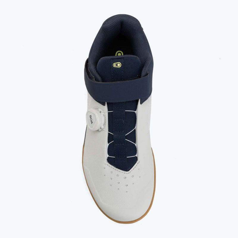 Кросівки велосипедні MTB Crankbrothers Mallet BOA navy grey/gum outsole 5