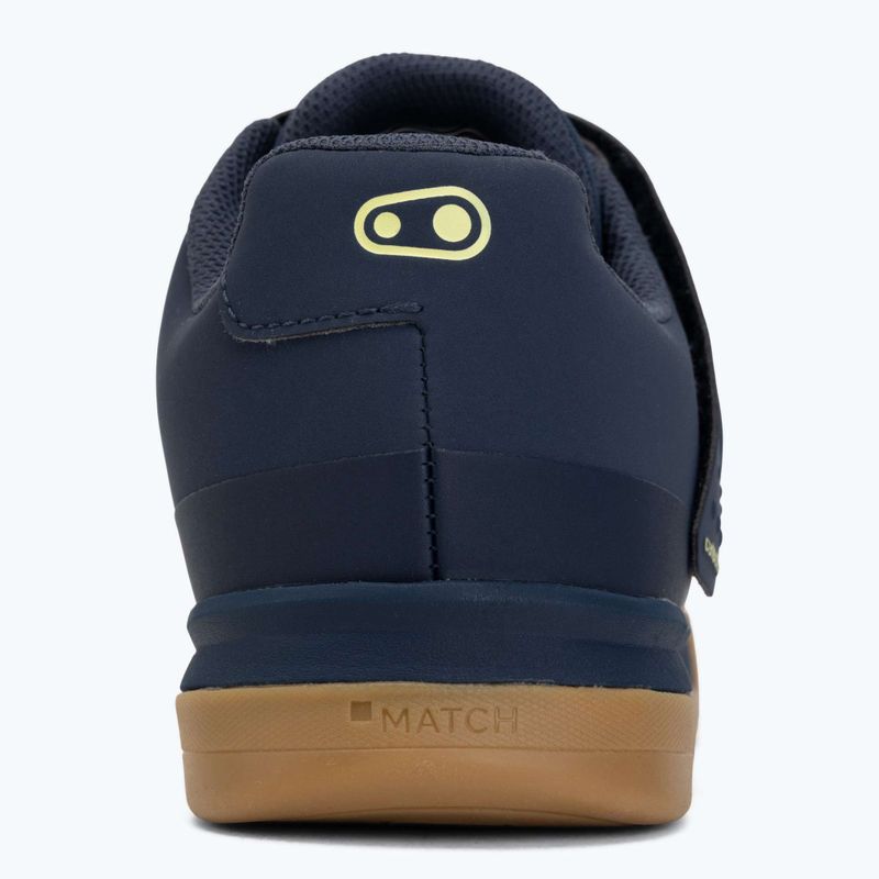 Кросівки велосипедні MTB Crankbrothers Mallet BOA navy grey/gum outsole 6
