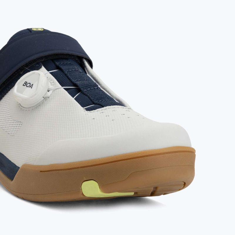 Кросівки велосипедні MTB Crankbrothers Mallet BOA navy grey/gum outsole 7