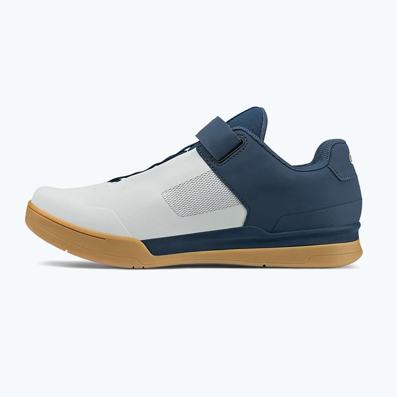 Кросівки велосипедні MTB Crankbrothers Mallet BOA navy grey/gum outsole 9