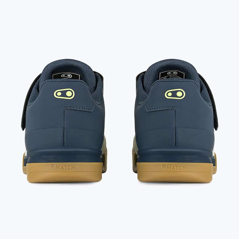 Кросівки велосипедні MTB Crankbrothers Mallet BOA navy grey/gum outsole 11