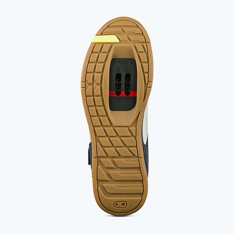 Кросівки велосипедні MTB Crankbrothers Mallet BOA navy grey/gum outsole 12