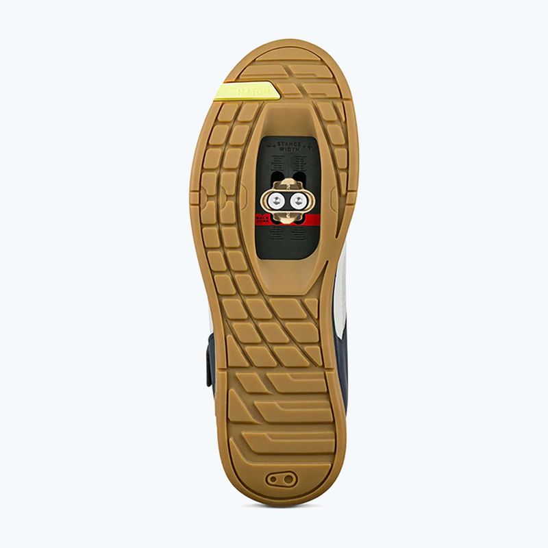 Кросівки велосипедні MTB Crankbrothers Mallet BOA navy grey/gum outsole 13