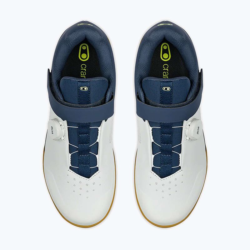Кросівки велосипедні MTB Crankbrothers Mallet BOA navy grey/gum outsole 14