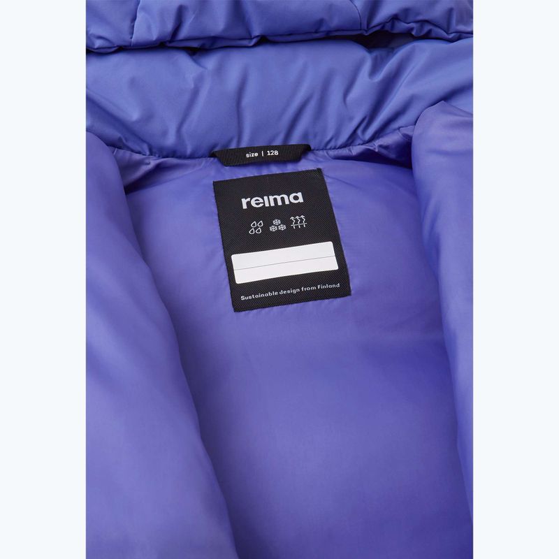 Пуховик дитячий Reima Paimio breezy violet 6