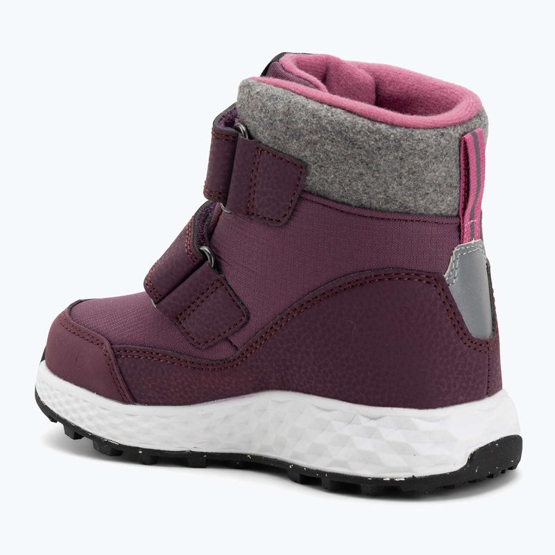 Черевики зимові дитячі Reima Hallava deep purple 3