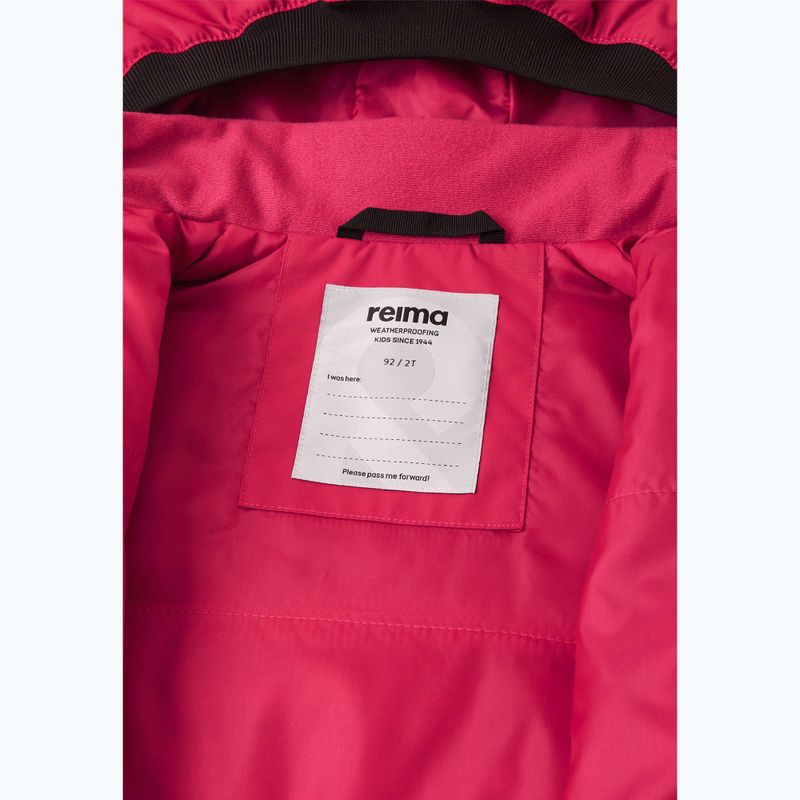 Комбінезон софшелл дитячий Reima Marte Mid rosy berry 4