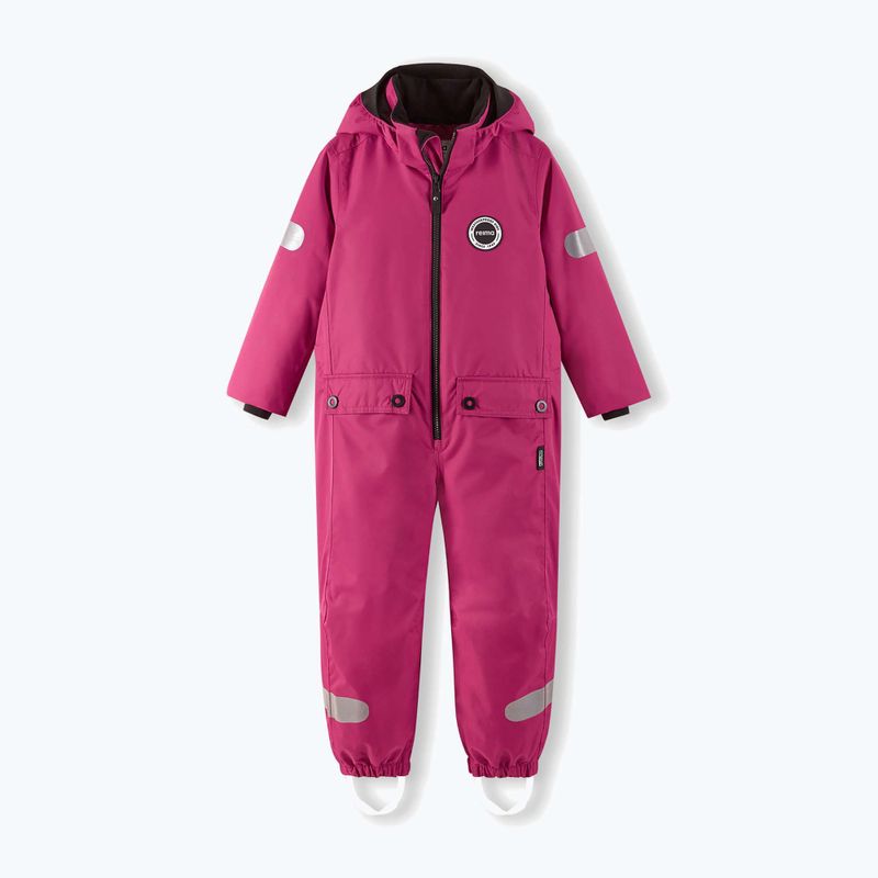 Комбінезон софшелл дитячий Reima Sevetti rosy berry 2
