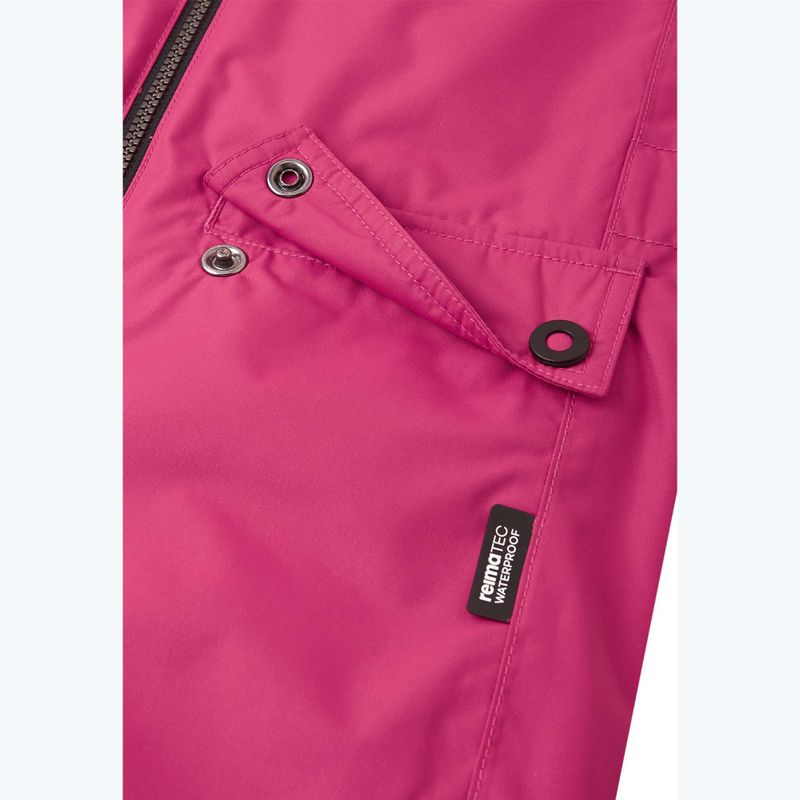 Комбінезон софшелл дитячий Reima Sevetti rosy berry 7