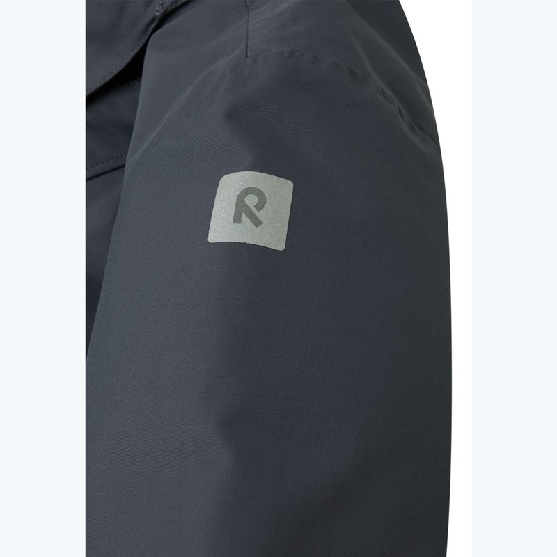 Куртка гірськолижна дитяча Reima Kairala soft black 8