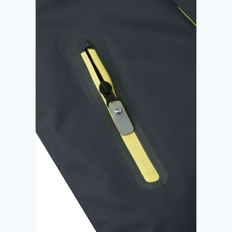 Куртка гірськолижна дитяча Reima Kairala soft black 10