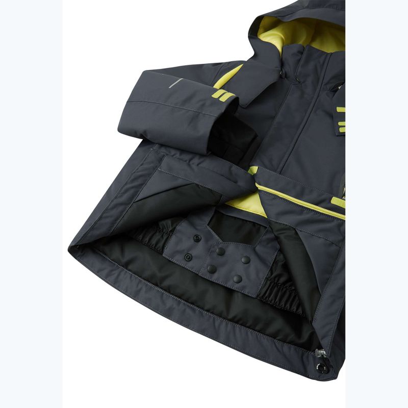 Куртка гірськолижна дитяча Reima Kairala soft black 11