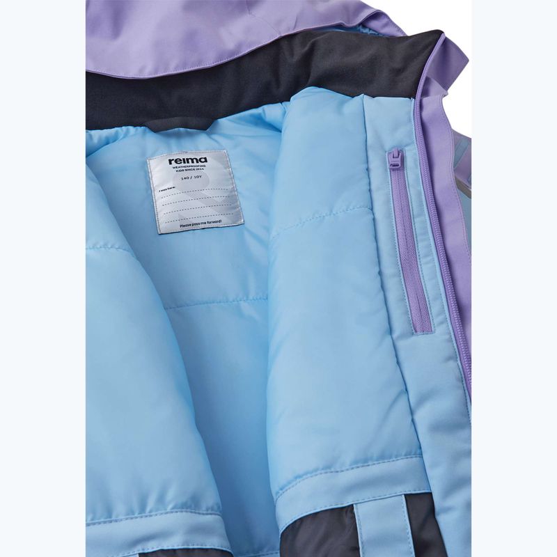 Куртка дитяча Reima Alaniva frozen blue 6