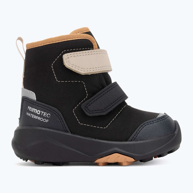 Черевики зимові дитячі Reima Talviuni black 2