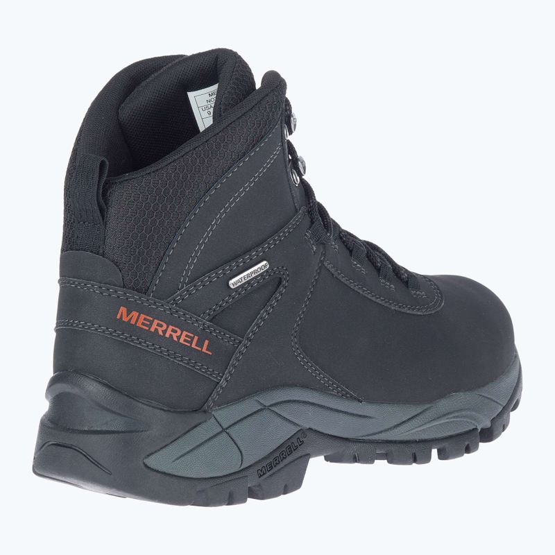 Черевики туристичні чоловічі Merrell Vego Mid Ltr Wp black 10