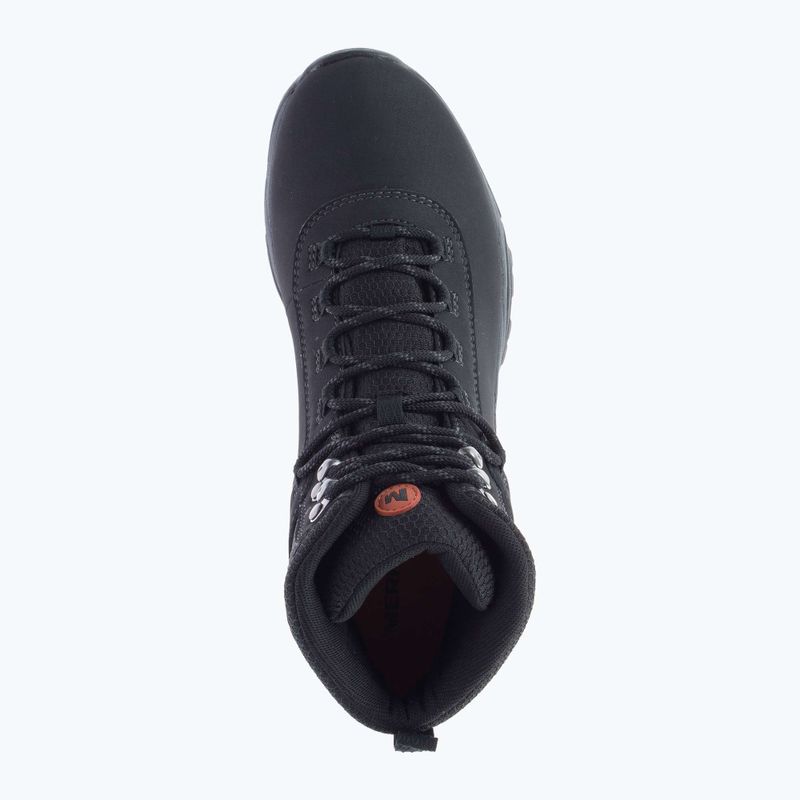 Черевики туристичні чоловічі Merrell Vego Mid Ltr Wp black 11