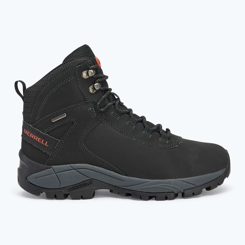 Черевики туристичні чоловічі Merrell Vego Mid Ltr Wp black 2