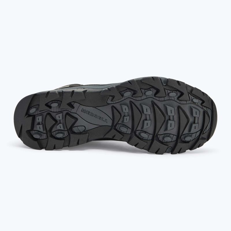 Черевики туристичні чоловічі Merrell Vego Mid Ltr Wp black 4