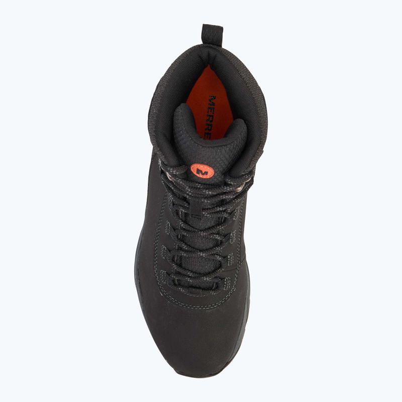 Черевики туристичні чоловічі Merrell Vego Mid Ltr Wp black 5