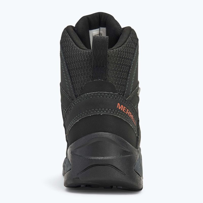 Черевики туристичні чоловічі Merrell Vego Mid Ltr Wp black 6