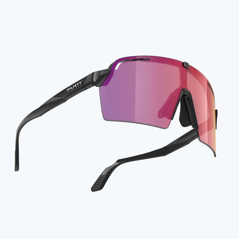Окуляри сонцезахисні Rudy Project Spinshield Pro black gloss/multilaser red 2