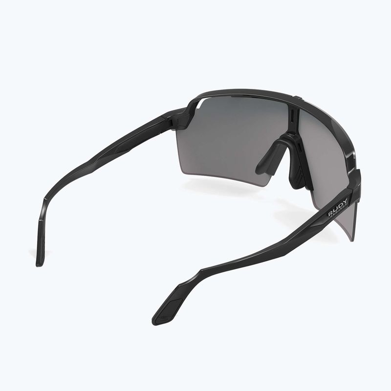 Окуляри сонцезахисні Rudy Project Spinshield Pro black gloss/multilaser red 5