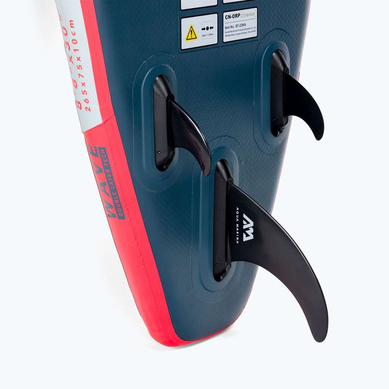 SUP-дошка Aqua Marina Wave 2.65м темно-синя BT-22WA 7