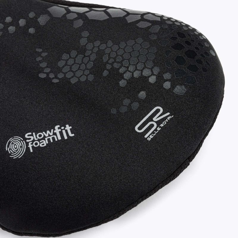 Чохол на сідло Selle Royal Memory Fit Foam Large black 4