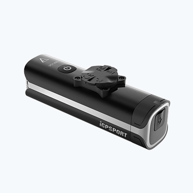 Ліхтарик велосипедний передній iGPSPORT VS1200 + M80 black 3