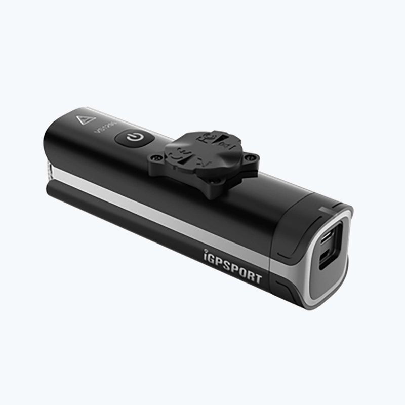 Ліхтарик велосипедний передній iGPSPORT VS1200 + M80 black 4