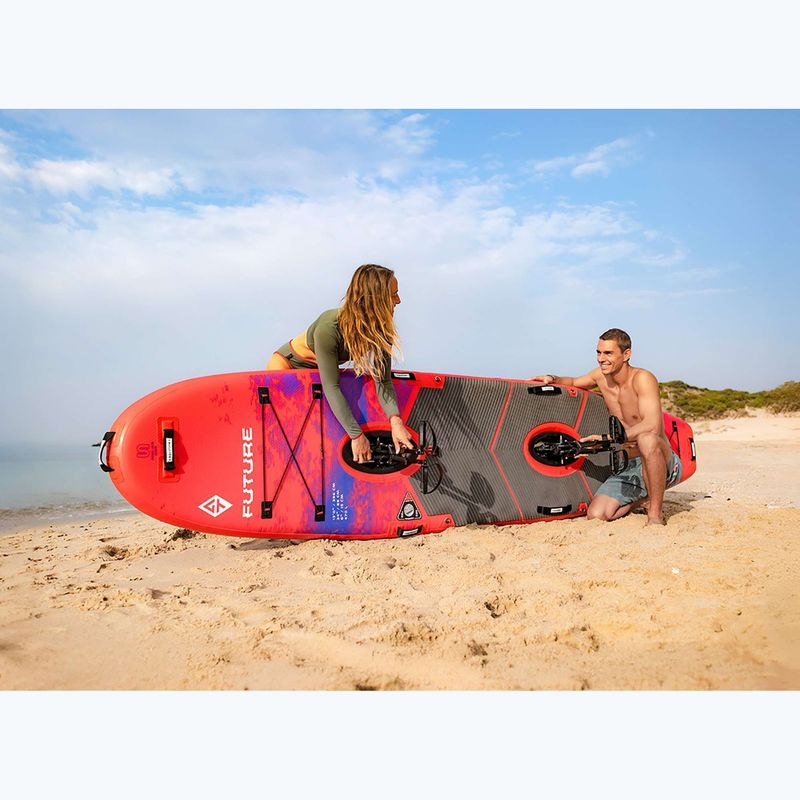 Дошка SUP Aquatone Future 2+1 Multi Person 13'0" 21