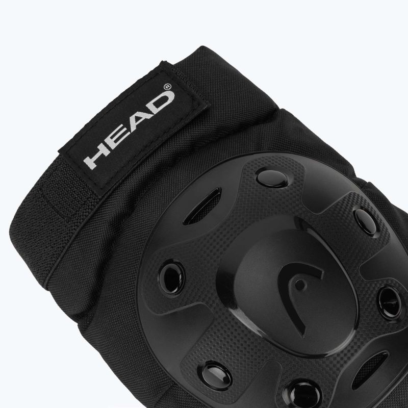 Унісекс захисні накладки HEAD Armour black 7