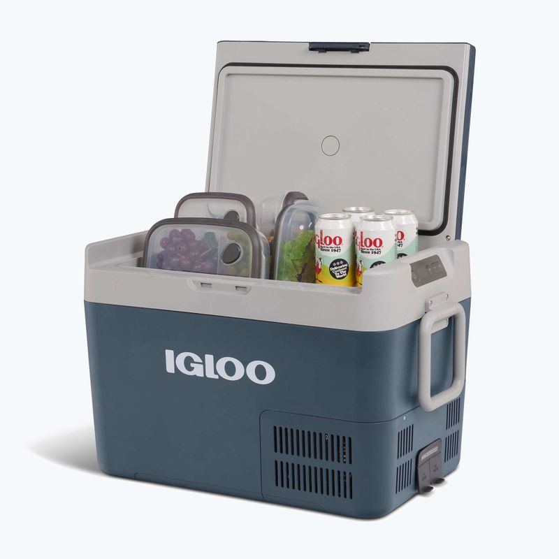 Холодильник копресорний Igloo ICF32 32 л blue 10