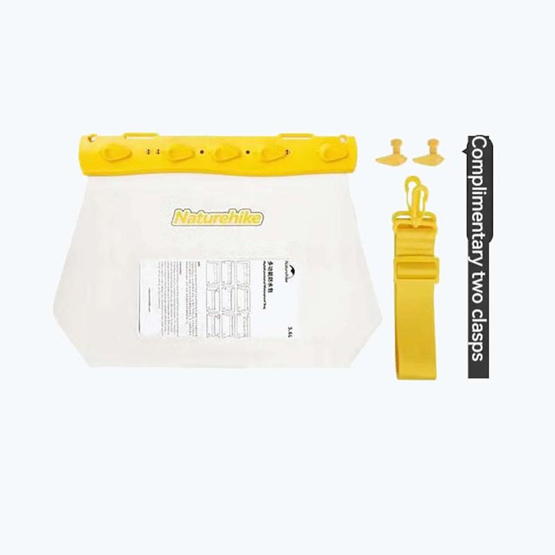 Сумка водонепроникна Naturehike Bag L yellow 2